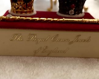 The Royal Crown Jewels of England