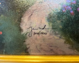 Thomas Kinkade - John 3:16 - 308/1950