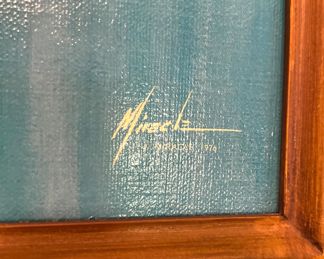 1974 "I Told You So" Ed Miracle - End of the Earth