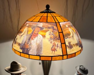 John Wayne lamp