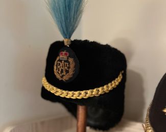 Royal Air Force Musicians Plumed Busby 