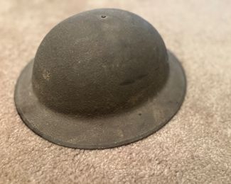 WW1 Bough Boy helmet 