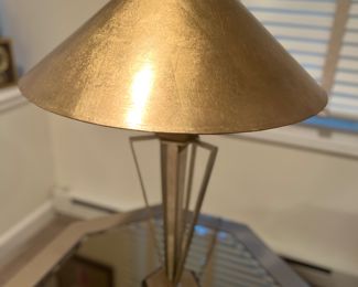 Matching gold tone lamps