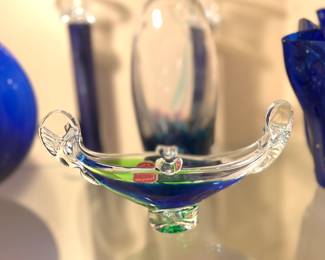 7" Murano Gondola boat 