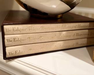 3 book set - Edgar Rice Burroughs Library of Illustration - Limited Centennial Edition - Russ Cochran Publisher 