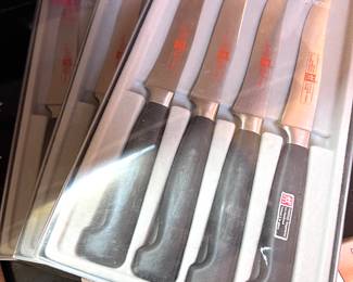New - Zwilling Steakmesser 3 sets of 4 knives 