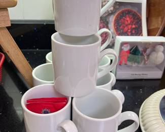 Like New - Crate & Barrel coffee cups