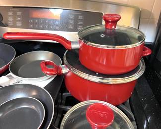 T-Fal pots & pans