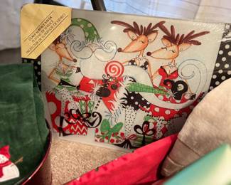 New Christmas glass cutting board 