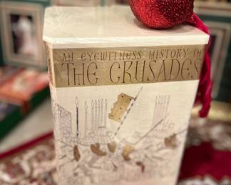 An Eyewitness History of The Crusades- 4 books set, undoened