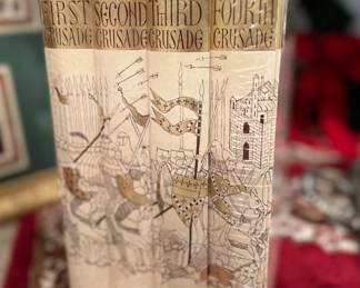 An Eyewitness History of The Crusades - 4 books set, undoened