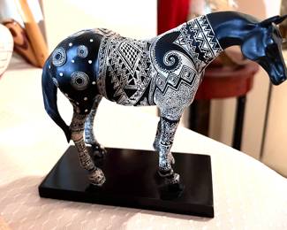 The Trail of Painted Ponies  - 1361