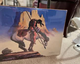 Native American Navajo "End of the Trail"