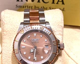New in box Invicta men's watch