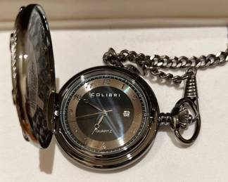 Colibri Quartz pocket watch 