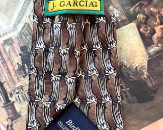 J. Garcia men's tie - Birdland collection 