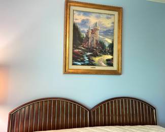 American of Martinsville  - bed room set - King  Bed, Dresser w/mirror, 2 night stands