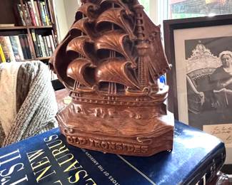 Ship bookends 