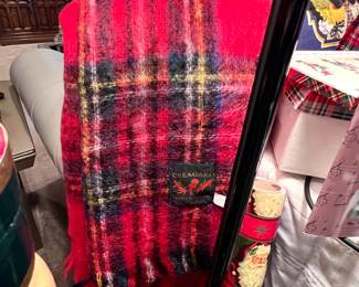 Creagaran  wool blanket 