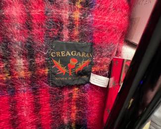 Creagaran  wool blanket 