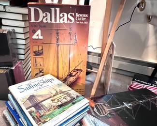 Lots a wonderful Ship  & sailing books