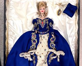 1998 Faberge Imperial Elegance Barbie - New in box 