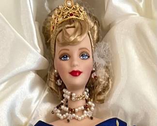 1998 Faberge Imperial Elegance Barbie - New in box 