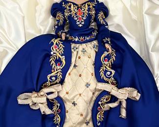 1998 Faberge Imperial Elegance Barbie - New in box 
