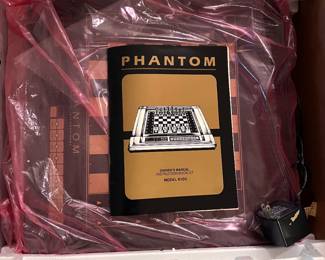 Phantom Electronic chess game - New in box 