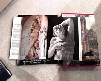 Michel Angelo Complete Sculpture Painting Architecture - coffee table book