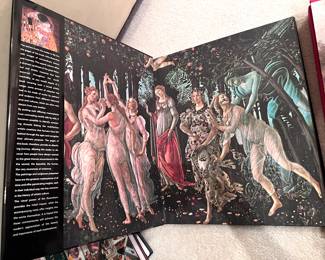 Master Pieces of Art  - coffee table book