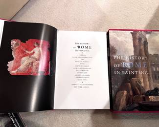 History of Rome in Painting  - coffee table book