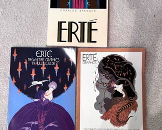 Erte books 