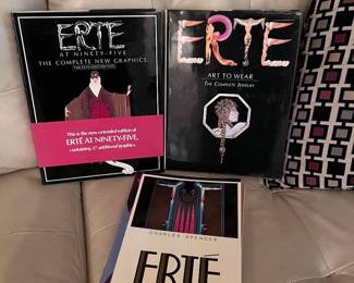 Erte books 