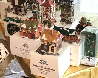Dept 56 Houses
