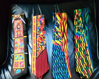 Rush Limbaugh - No Boundaries ties