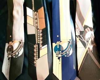 Boxelder Co. Frank Lloyd Wright ties 