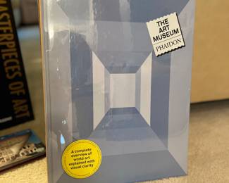 Ex-Large book - The Art Museum Phaidon 