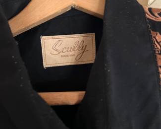 New - Scully western shirt
