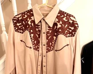 New - Scully western shirt