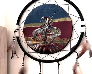 Dream Catcher - Native American Navajo "End of the Trail"