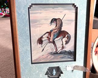 Native American Navajo "End of the Trail"