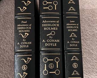 New - Easton - Sherlock Holmes books by A. Conan Doyle 