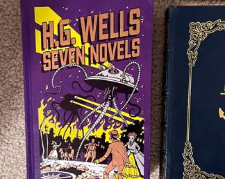H.G. Wells Seven Novels book - New
