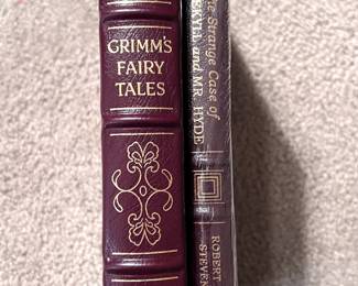 Grimm's Fairy Tales, The Strange Case of Dr. Jekyll and Mr. Hyde - New