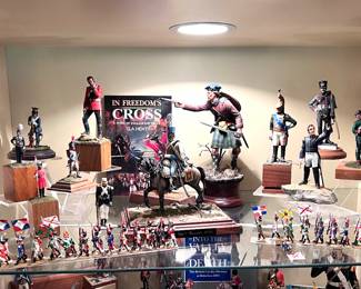 Pewter Toy Soldiers Napoleonic Wars