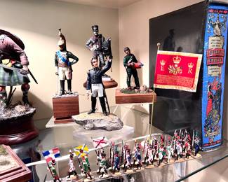 Pewter Toy Soldiers Napoleonic Wars