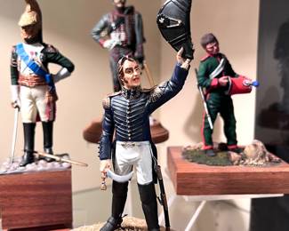 Pewter Toy Soldiers Napoleonic Wars