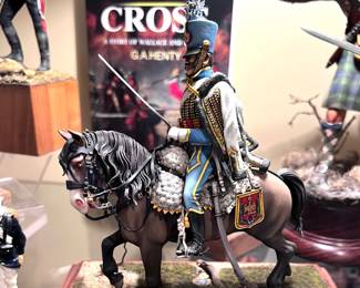 Pewter Toy Soldiers Napoleonic Wars