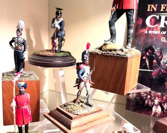 Pewter Toy Soldiers Napoleonic Wars